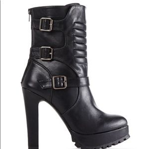 Just fab biker boots